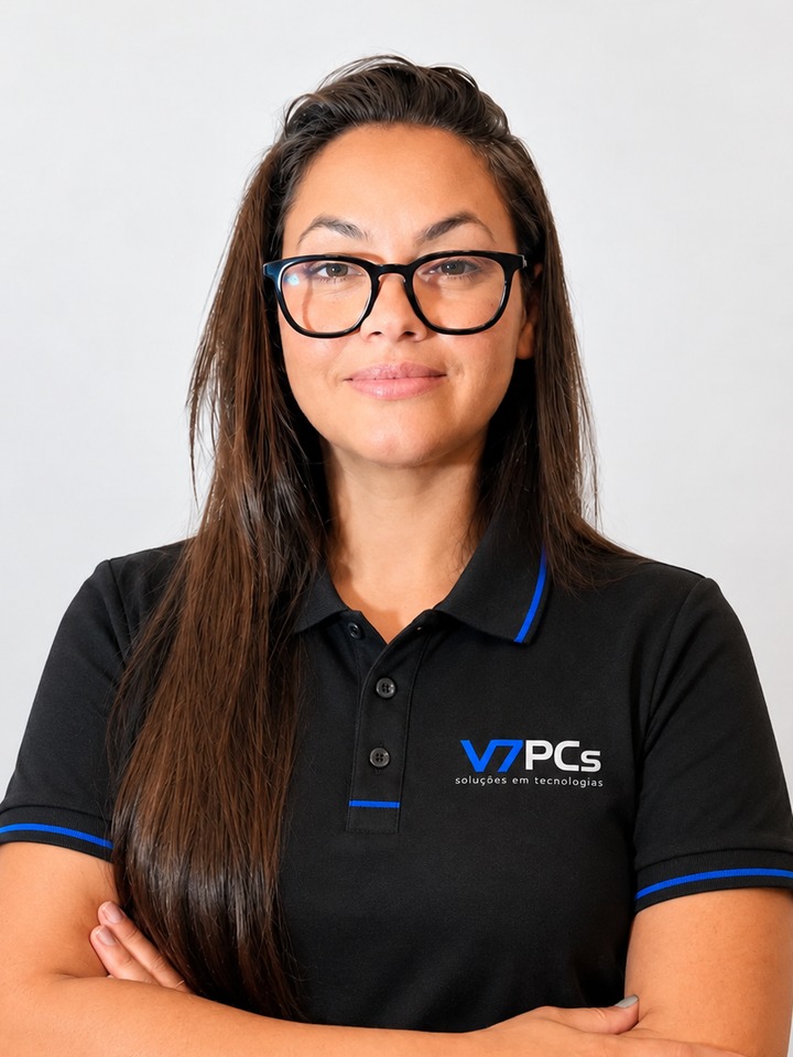 Priscilla Corrêa, fundadora da V7PCs